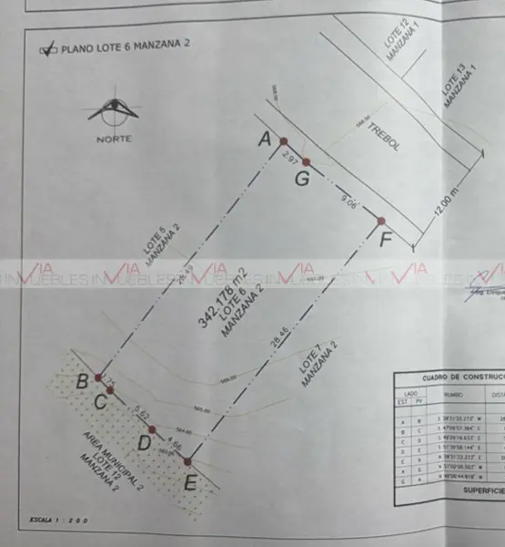 Terreno en venta en Privada los Franciscanos, Santiago — foto 2 de 12