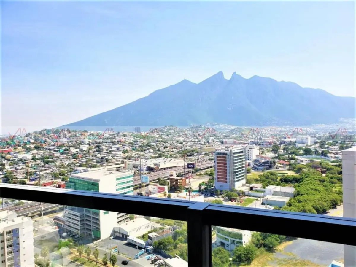 Departamento en venta en Del Paseo Residencial, Monterrey — foto 1 de 19