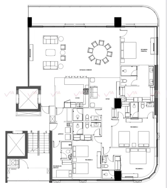 Departamento en venta en Zona Hotelera, Benito Juárez — foto 2 de 14