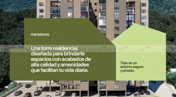Departamento en venta en Satélite Miradores, Monterrey — foto 3 de 20