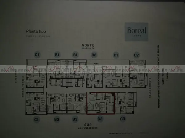 Departamento en venta en Del Paseo Residencial, Monterrey — foto 3 de 8