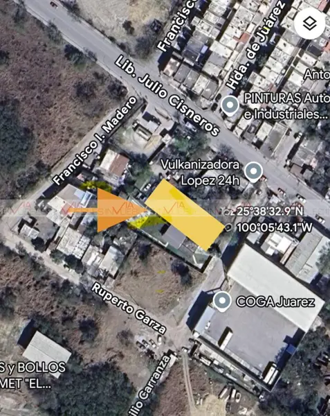 Terreno en venta en El Mirador, Juárez — foto 2 de 8