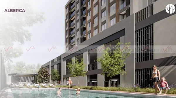 Departamento en venta en Cumbres Mediterraneo, Monterrey — foto 3 de 15