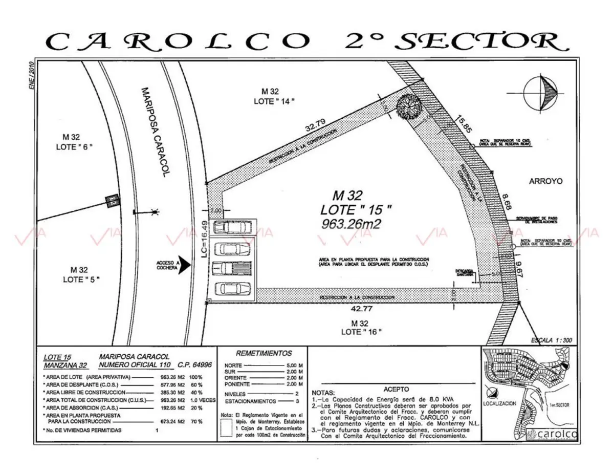 Carolco Monterrey Carolco Monterrey