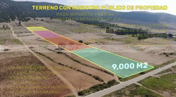 Terreno en venta en El Poleo, Arteaga — foto 3 de 8