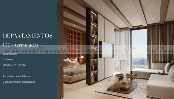 Departamento en venta en Morelos, Monterrey — foto 2 de 10