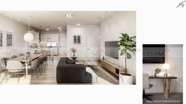 Departamento en venta en Ciudad Satelite, Monterrey — foto 2 de 13