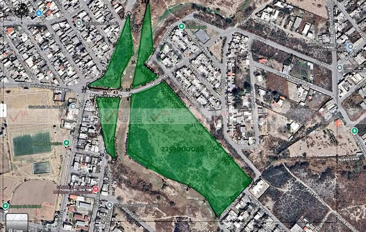 Terreno en venta en Cienega de Flores Centro, Ciénega de Flores — foto 1 de 11