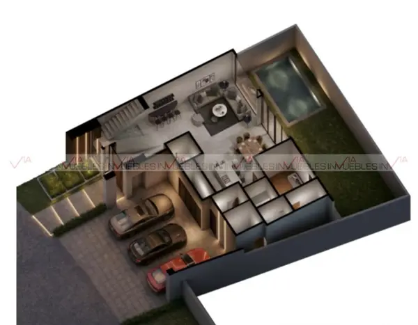 Casa en venta en Valle de Santiago, Santiago — foto 3 de 8