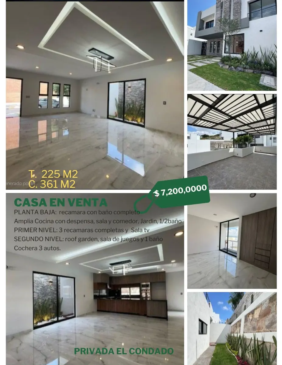 Casa en venta en El Condado, Corregidora — foto 1 de 15