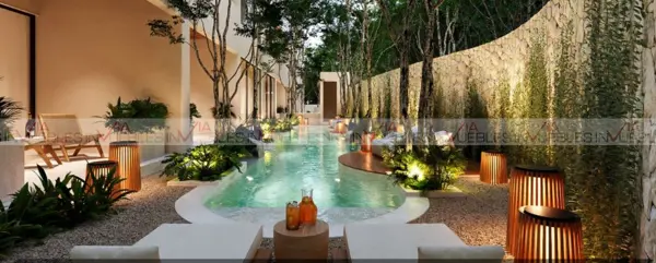 Departamento en venta en Aldea Zama, Tulum — foto 2 de 15