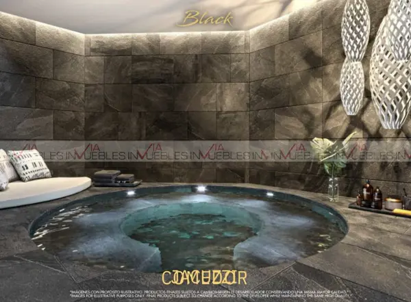 Departamento en venta en Aldea Zama, Tulum — foto 3 de 12