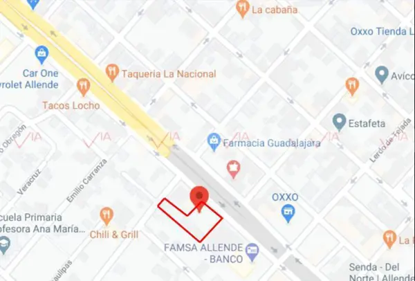 Terreno en renta en Ciudad de Allende Centro, Allende — foto 2 de 12