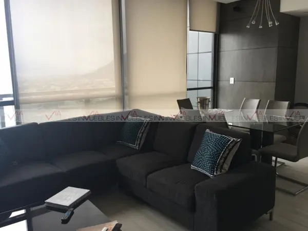 Departamento en venta en Del Paseo Residencial, Monterrey — foto 3 de 17
