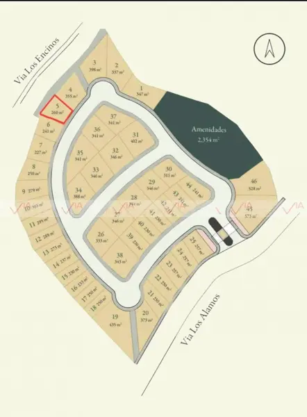 Terreno en venta en Antigua Hacienda Santa Anita, Monterrey — foto 3 de 9