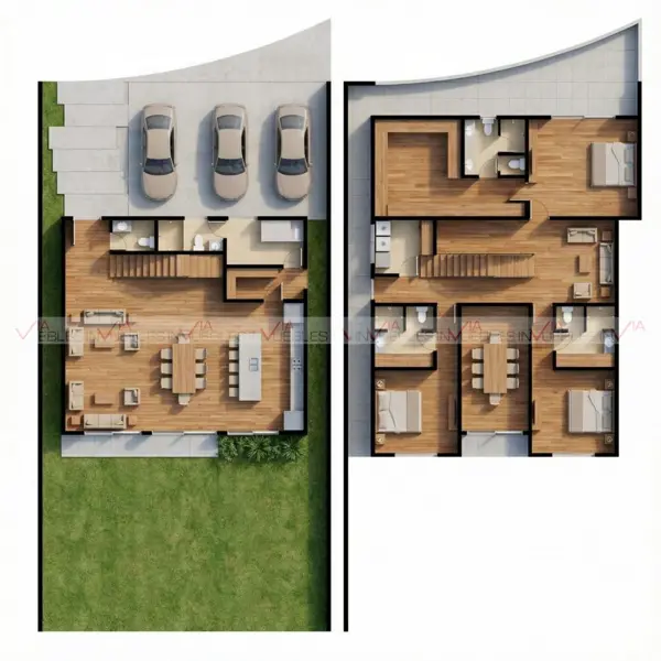 Casa en venta en Los Rodriguez, Santiago — foto 3 de 8