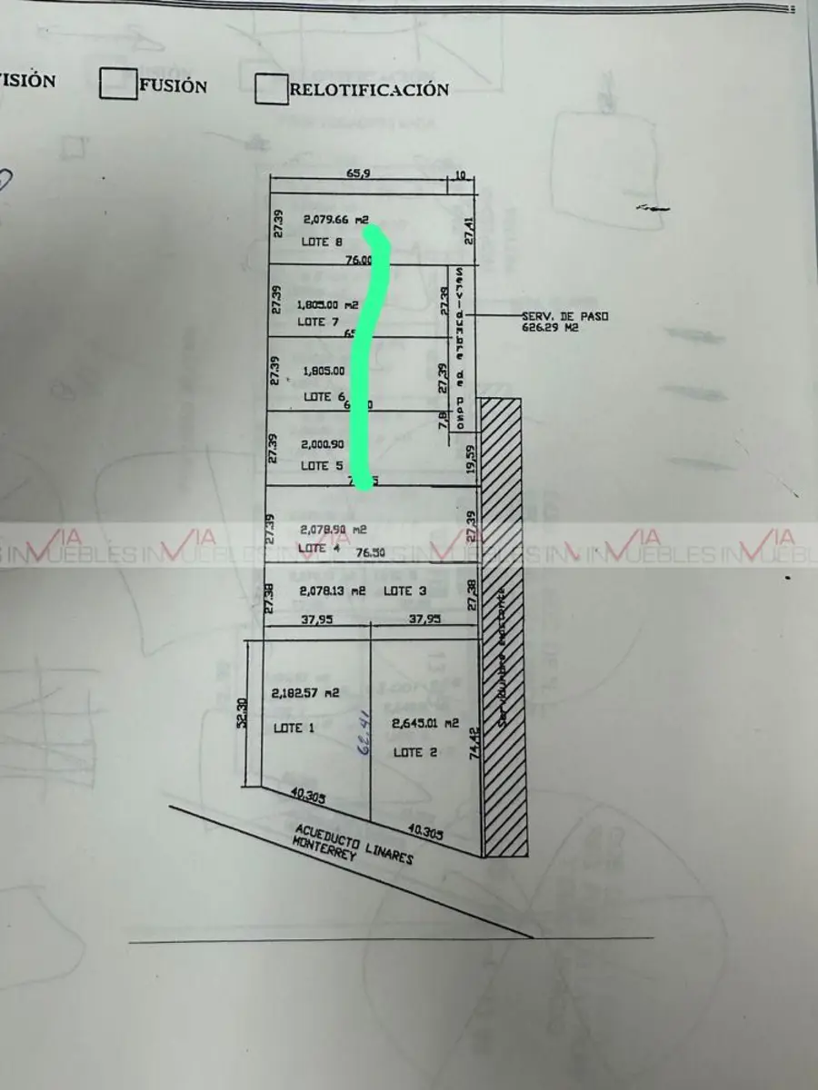 Terreno en venta en Congregación Calles, Montemorelos — foto 1 de 8