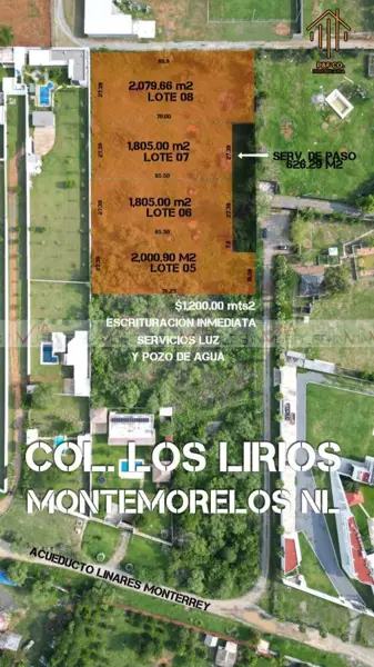 Terreno en venta en Congregación Calles, Montemorelos — foto 3 de 8
