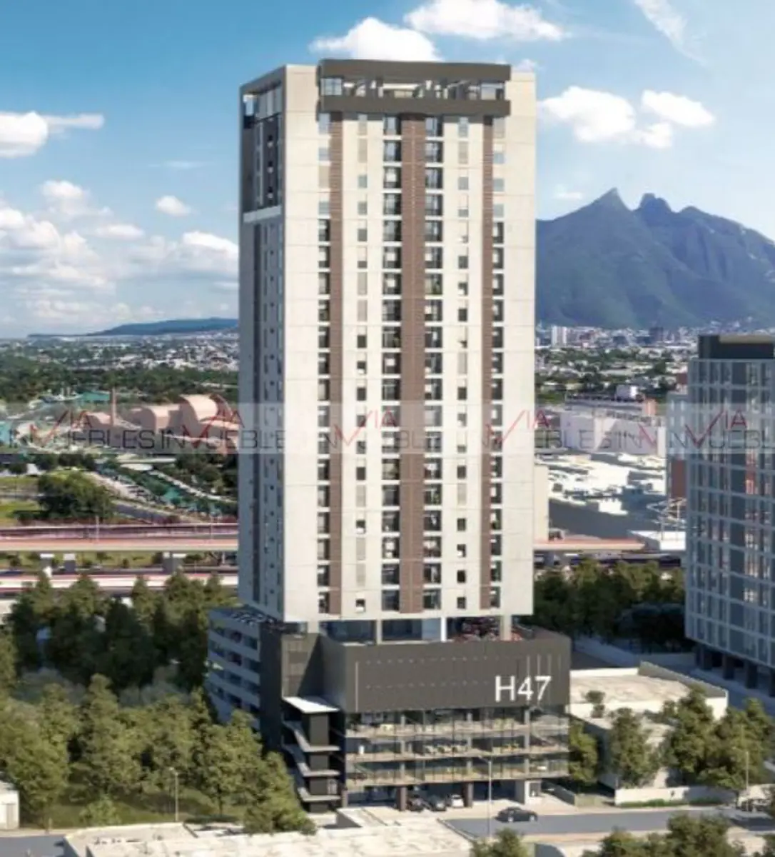 Departamento en renta en Monterrey Centro, Monterrey — foto 1 de 19