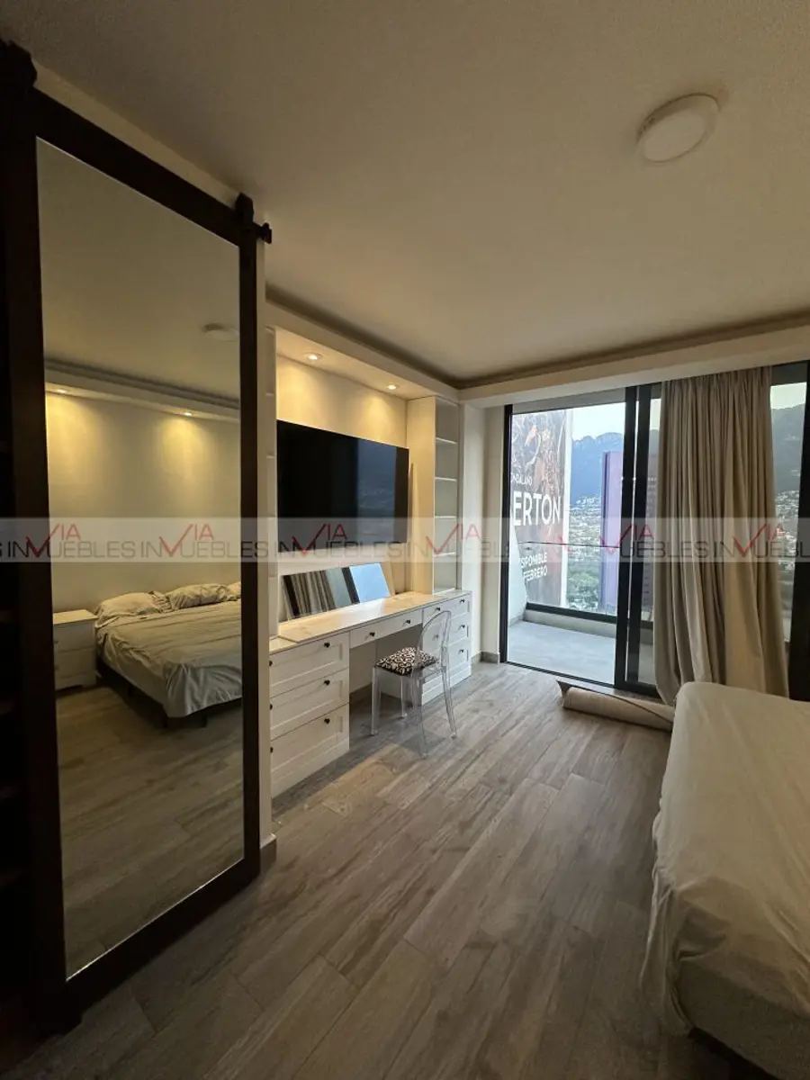 Departamento en renta en Santa Maria, Monterrey — foto 1 de 11