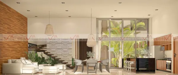 Casa en venta en El Cielo, Playa del Carmen — foto 3 de 15