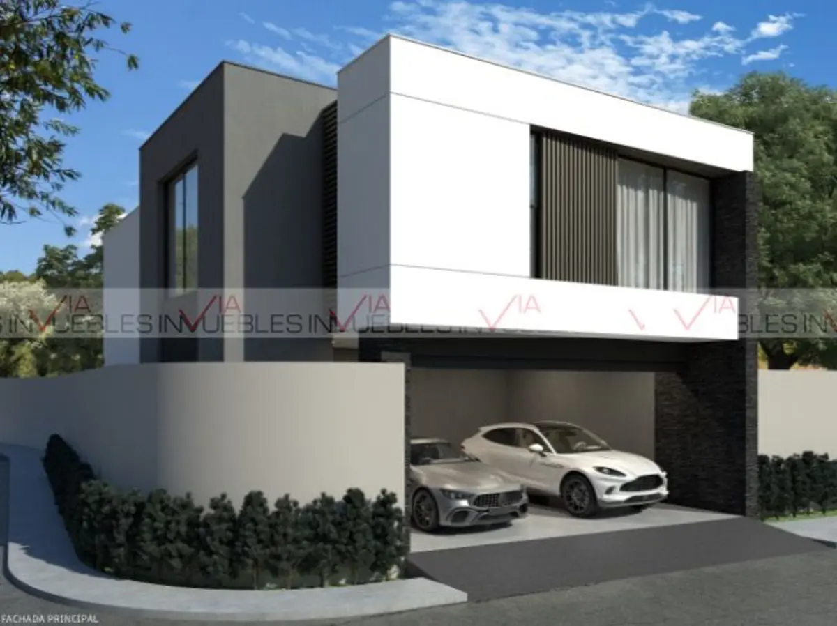Casa en venta en El Barro, Monterrey — foto 1 de 8