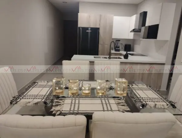 Departamento en renta en Del Paseo Residencial, Monterrey — foto 3 de 10
