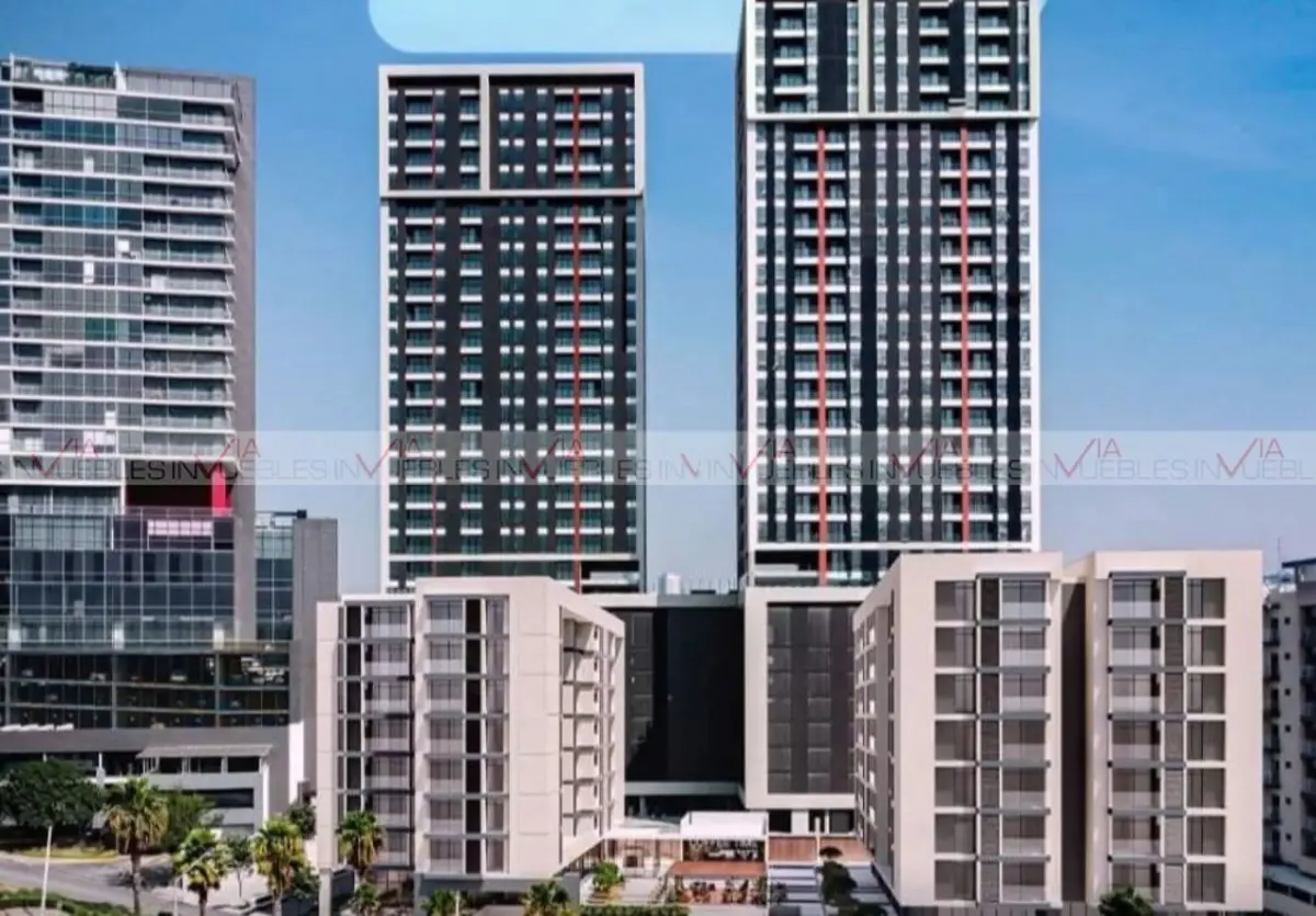 Departamento en renta en Del Paseo Residencial, Monterrey — foto 1 de 10