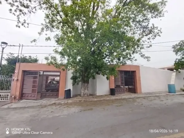 Casa de un piso en comunidad cerrada en Saltillo, Coahuila