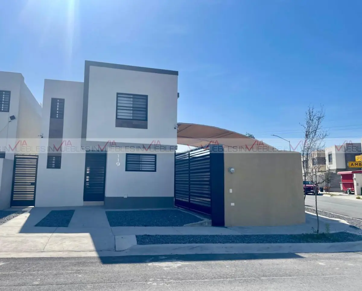 Casa en renta en Los Cántaros, Juárez — foto 1 de 20