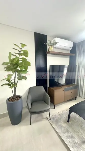 Departamento en venta en Del Paseo Residencial, Monterrey — foto 3 de 19