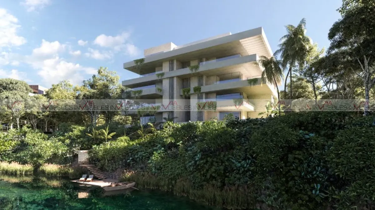 Departamento en renta en Calica, Playa del Carmen — foto 1 de 16