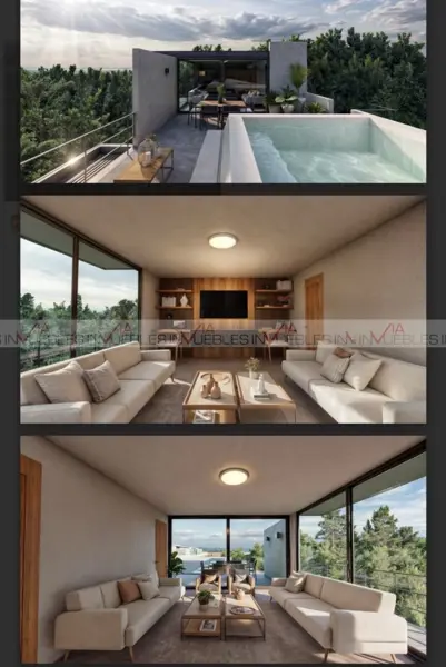 Departamento en venta en Bosque de Cristo Rey, Playa del Carmen — foto 2 de 12