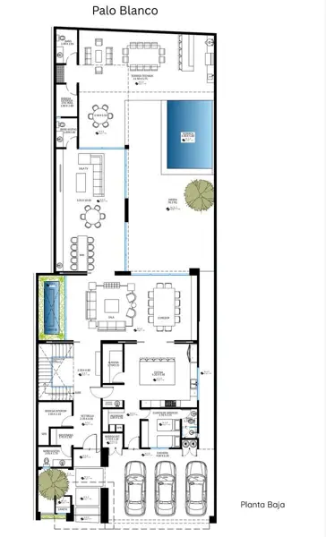 Casa en venta en Palo Blanco, San Pedro Garza García — foto 3 de 4