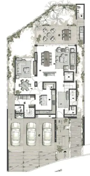 Casa en venta en Carrizalejo, San Pedro Garza García — foto 3 de 4
