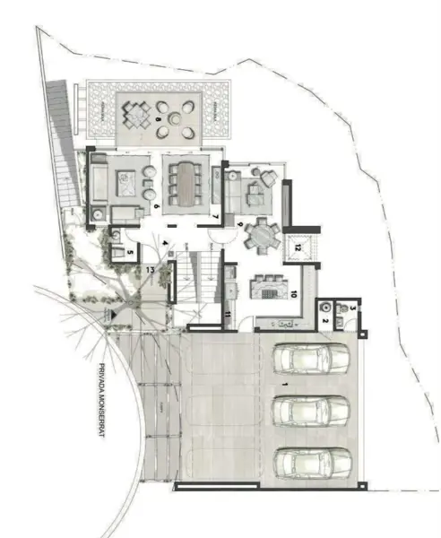 Casa en venta en Carrizalejo, San Pedro Garza García — foto 3 de 5