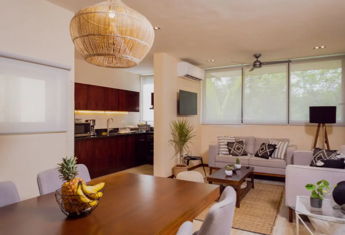 Departamento en venta en Aldea Zama, Tulum — foto 1 de 13