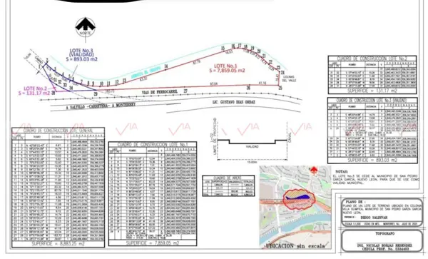 Terreno en venta en El Obispo, San Pedro Garza García — foto 3 de 8