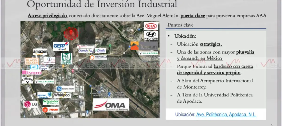 Terreno en venta en Agua Fría, Apodaca — foto 1 de 8