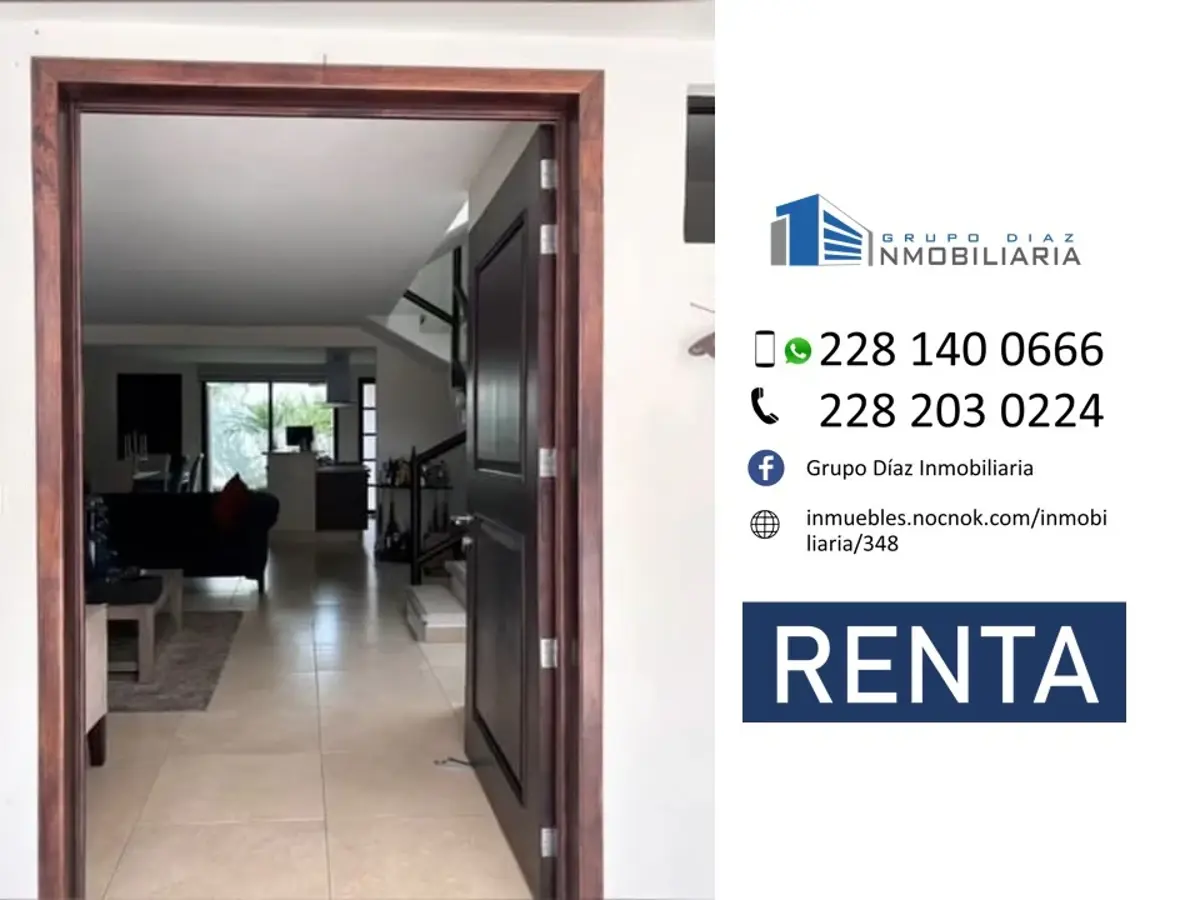 Casa en renta en Jardines de las Animas, Xalapa — foto 1 de 25