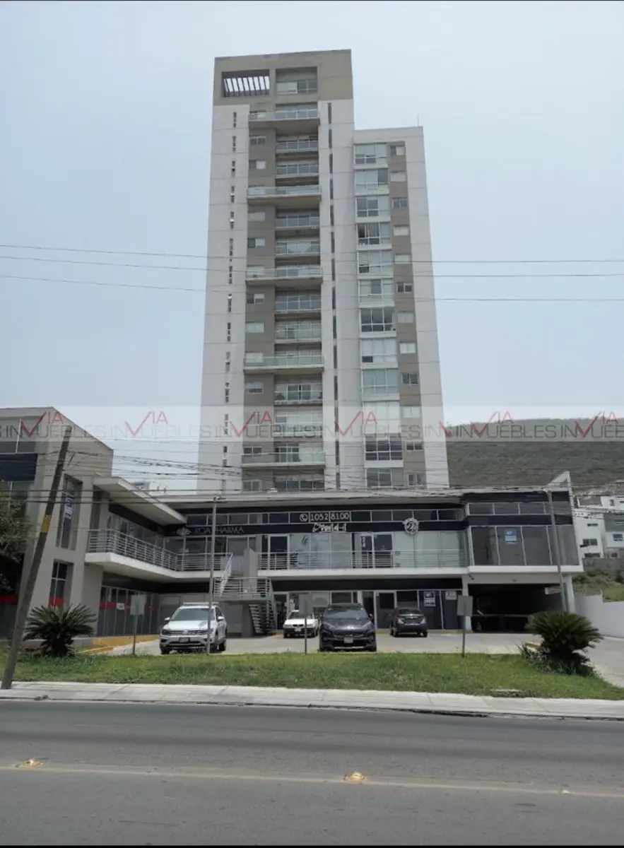 Departamento en renta en Santa Maria, Monterrey — foto 1 de 12