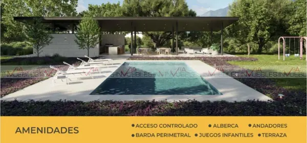 Terreno en venta en Huajuquito o los Cavazos, Santiago — foto 3 de 8