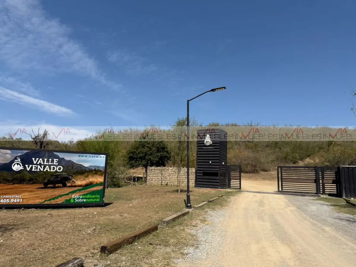 Terreno en venta en Los Sabinos, Montemorelos — foto 1 de 8