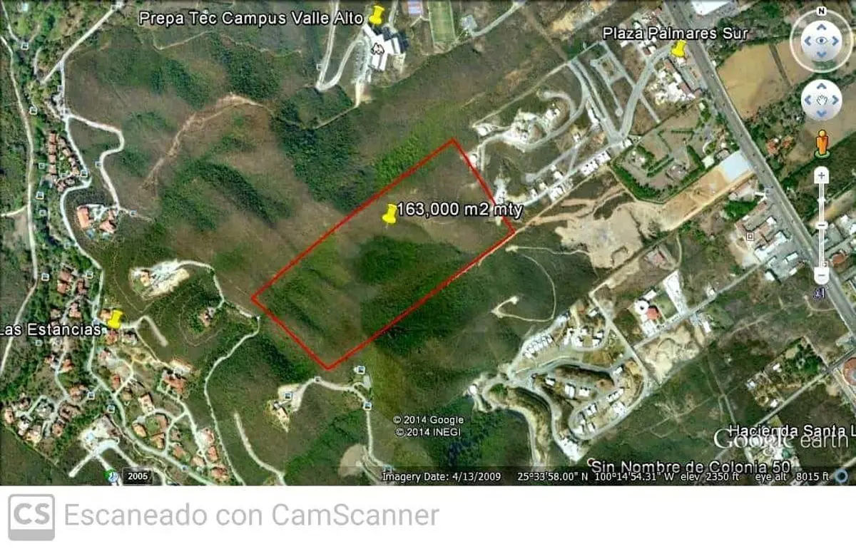 Terreno en venta en Palmares Residencial, Monterrey — foto 1 de 3