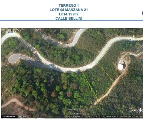 Terreno en venta en Renacimiento, Monterrey — foto 3 de 5