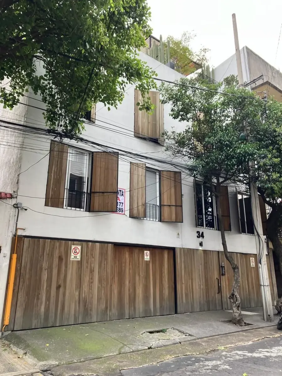 Casa en venta en San Pedro de los Pinos, Benito Juárez — foto 1 de 9