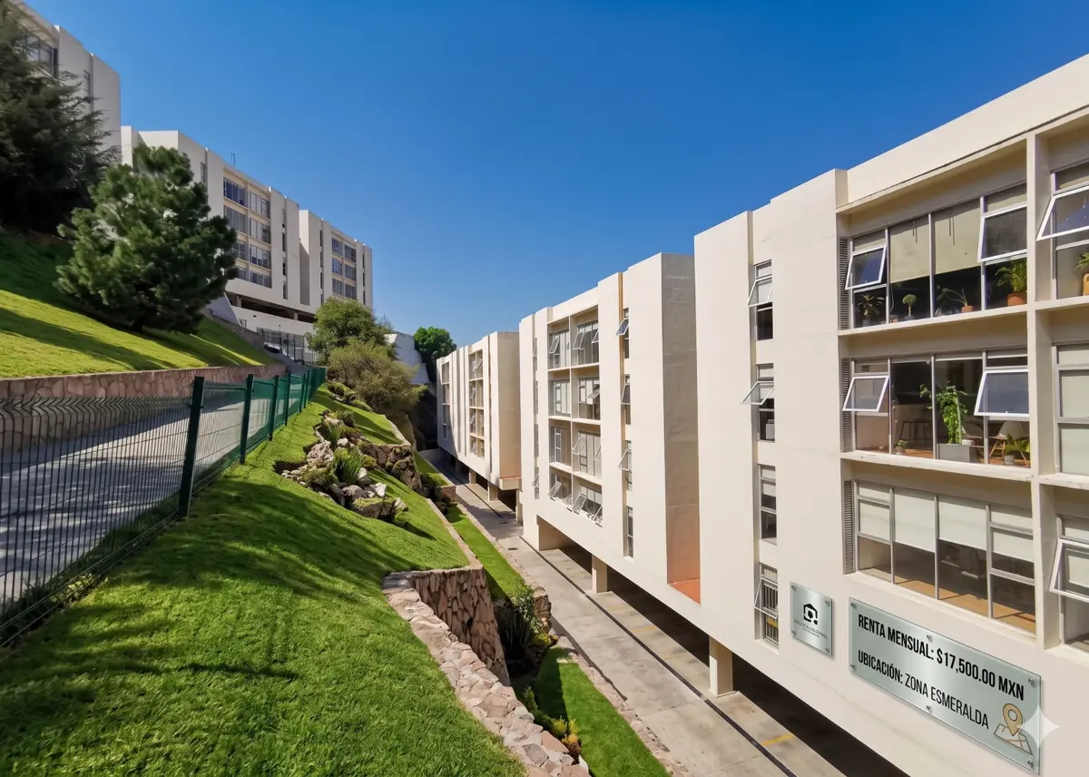 Departamento en renta en Bosque Esmeralda, Atizapán de Zaragoza — foto 1 de 5