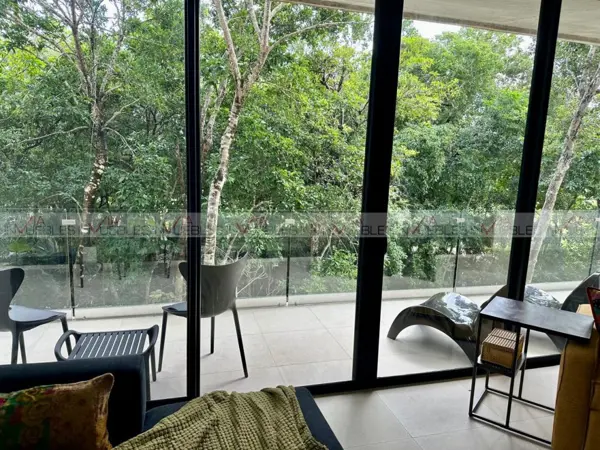 Departamento en renta en Akumal, Tulum — foto 3 de 11