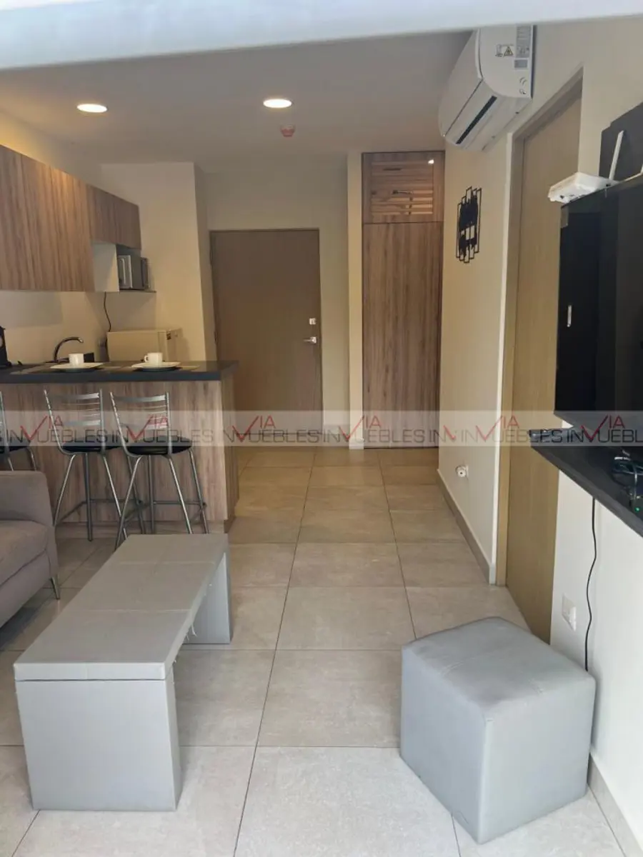 Departamento en renta en Monterrey Centro, Monterrey — foto 1 de 10