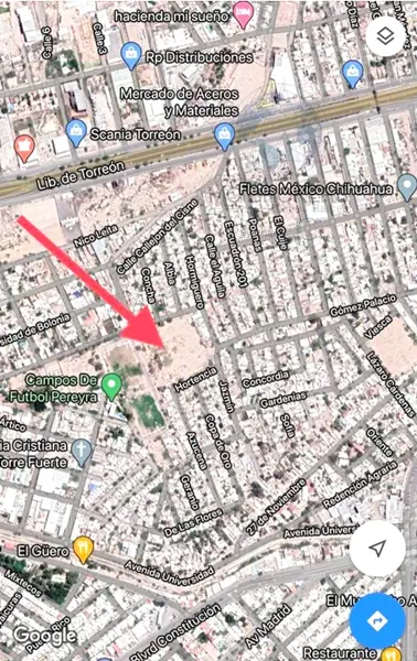 Terreno en venta en El Tajito, Torreón — foto 2 de 7
